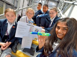 Supporting image for story: MNA STEM challenge: We’ve got formula for success - with pictures
