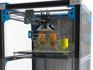 Supporting image for story: 3D printing could be used to produce medicines in small batches