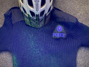 Supporting image for story: Nuisance motorbike riders in Telford to be targeted with new UV spray by police