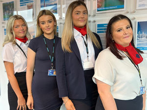 Supporting image for story: Future is bright for four travel and tourism learners who have already secured jobs in the industry