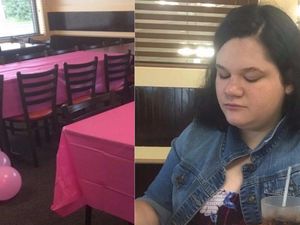 Supporting image for story: When nobody came to this soon-to-be mum’s baby shower the internet had the best response
