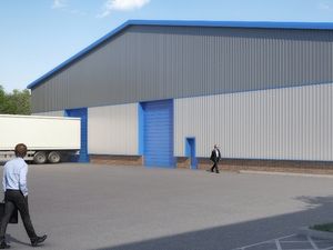 Supporting image for story: Plans unveiled for new industrial space in Burntwood