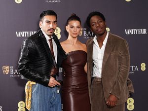 Supporting image for story: Marisa Abela among Bafta-nominated stars at Vanity Fair EE Rising Star Party