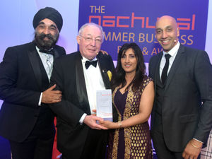 Supporting image for story: Lifetime award for Black Country business legend Roy Richardson