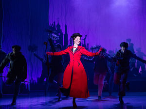 Supporting image for story: The Best Family Entertainment This Summer. "Mary Poppins" flies into the Birmingham Hippodrome!