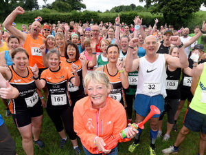 Supporting image for story: 250 runners turn out for first-ever Harry's Rainbow 10k 