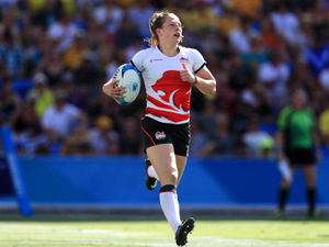 Supporting image for story: Lydia Thompson helps England to Commonwealth bronze