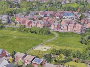 Supporting image for story: Crime hotspot footpath in Dudley closed by council