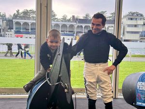 Supporting image for story: Kids go free as Ludlow Racecourse opens its doors for behind the scenes raceday