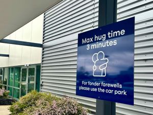 Supporting image for story: New Zealand airport sets up ‘cuddle cap’ to cut down on long goodbyes