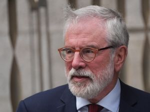 Supporting image for story: Adams seeking damages of at least 200,000 euro from BBC, jury hears