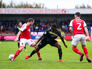 Supporting image for story: Fleetwood 2 Shrewsbury 1 - Report and pictures 