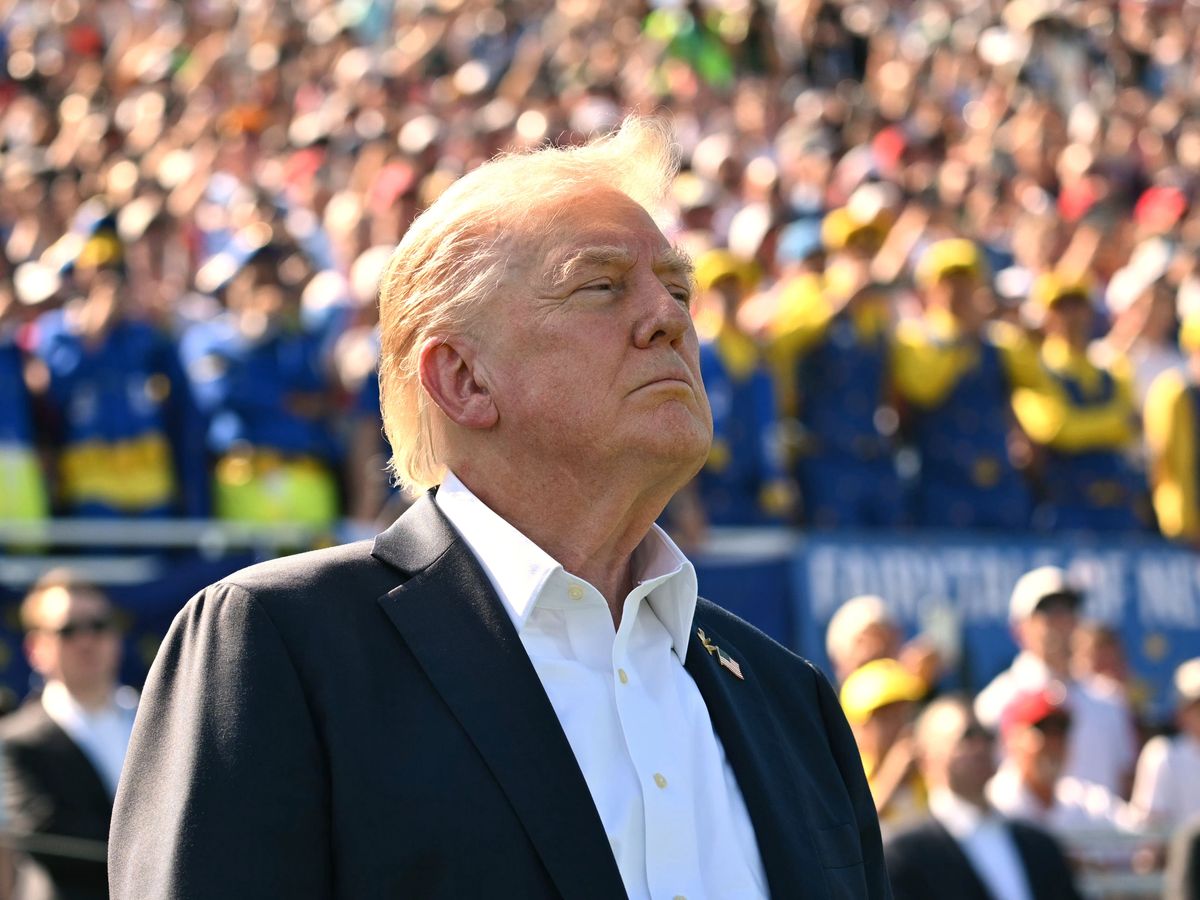 Trump says he will send troops to Portland to handle ‘domestic terrorists’ Trump says he will send troops to Portland to handle ‘domestic terrorists’