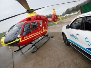 Supporting image for story: Midlands Air Ambulance launches Dragons’ Den-style challenge