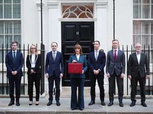 Supporting image for story: Inflation and unemployment forecasts hiked as tax burden to hit record – OBR