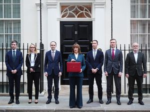 Supporting image for story: Inflation and unemployment forecasts hiked as tax burden to hit record – OBR