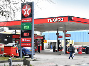 Texaco garage, Owen Road, Willenhall.