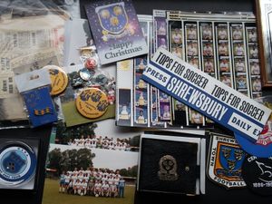 Supporting image for story: Shrewsbury Town fan's 'priceless' collection up for auction