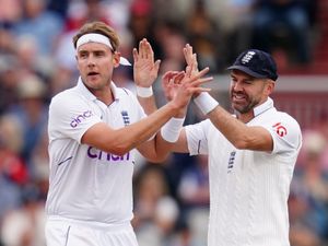 Supporting image for story: Stuart Broad says potential lack of experience in England attack ‘quite scary’