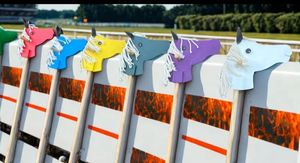 Hobby horses lovingly hand-crafted by David Rusher are ready for some fun at this Sunday's Norton Show