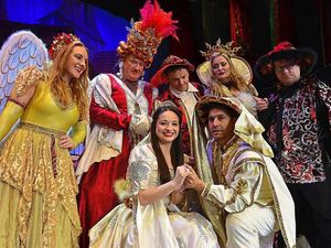 Supporting image for story: It's panto time in Telford (oh yes it is!)