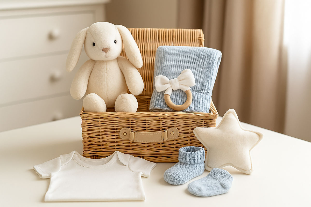 Pinkandbluehampers awarded ‘Best UK Baby Hamper Company’ by The Perfect Gift Awards