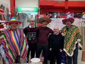 Supporting image for story: Movember fundraiser at builders merchants