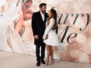 Supporting image for story: Jennifer Lopez and Ben Affleck exchange vows in front of family and friends