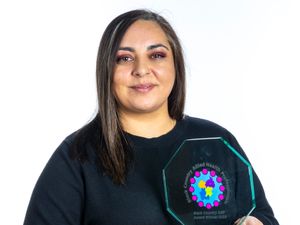 Supporting image for story: Radiology lead who revamped department acknowledged with award