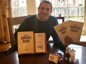 Supporting image for story: Ludlow landlord releases charity cook book