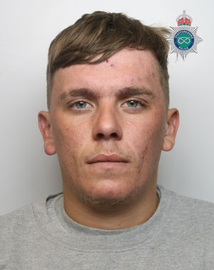 Cameron Preece was jailed for four-years-and-eight-months. Photo: Staffordshire Police