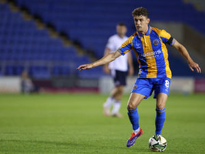 Supporting image for story: Harrison Biggins returns to Shrewsbury Town after Carlisle loan