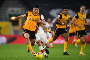 Raul Jimenez of Wolverhampton Wanderers (AMA)