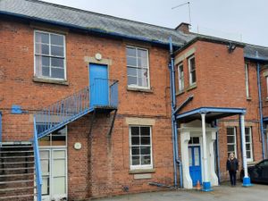 Supporting image for story: Clash over conversion of former hospital maternity block into creative space