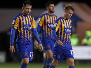 Supporting image for story: Steve Cotterill under no illusions following Shrewsbury Town's EFL Trophy exit