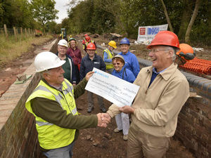 Supporting image for story: Canal left unused for 70 years to be refilled