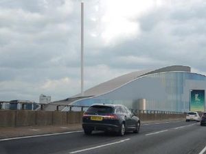 Supporting image for story: M5 power plant plan refused after protests