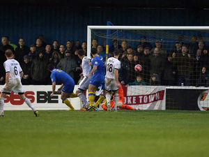 Supporting image for story: Report and pictures of Basingstoke 1 Telford 1
