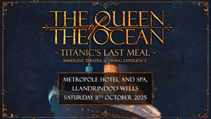 A leading Mid Wales hotel will be transporting guests back to 1912 and the tragic maiden voyage of The Titanic later this year