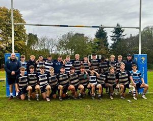 Old Swinford Hospital at the John Fisher State School Rugby Festival