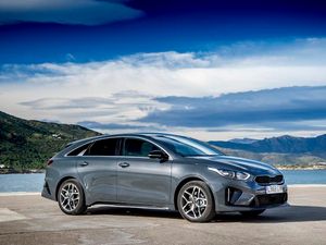 Supporting image for story: First drive: The Kia Proceed could be the vehicle to make estate cars cool again