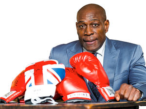 Supporting image for story: Boxing legend Frank Bruno named as guest speaker at Shropshire business awards