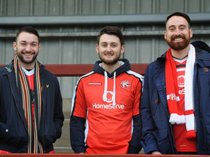 Supporting image for story: Fleetwood 2 Walsall 1 - Fan pics