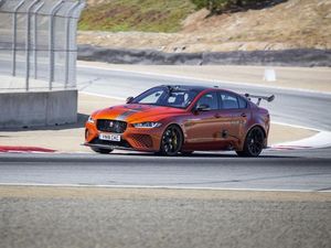 Supporting image for story: Jaguar XE SV Project 8 sets new record at Laguna Seca Raceway