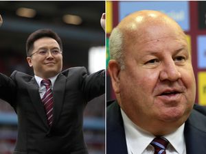 Supporting image for story: Tony Xia and former Aston Villa chief executive Keith Wyness involved in Twitter spat 