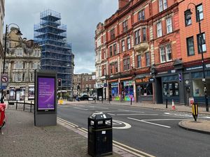 Supporting image for story: New BT street hubs to replace phone kiosks in Wolverhampton city centre streets