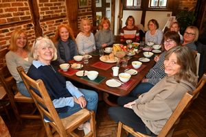 They spent a weekend reminiscing