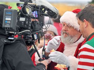 Supporting image for story: Cameras capture a slice of the action at Telford zoo’s bake-off special