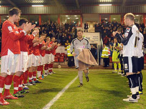 Supporting image for story: Saddlers sweat on pair's fitness