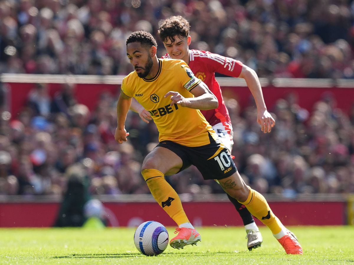 Manchester United close in on Matheus Cunha after meeting Wolves release clause